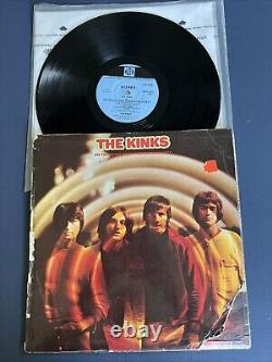 THE KINKS At the Village Green Preservation Society UK 1969 1st LP Vinyl VG/VG