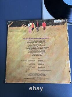 THE KINKS At the Village Green Preservation Society UK 1969 1st LP Vinyl VG/VG