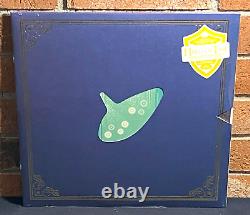 THE LEGEND OF ZELDA Ocarina Of Time Soundtrack, Ltd 2LP COLORED VINYL Sealed