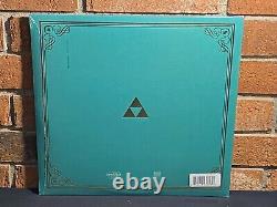 THE LEGEND OF ZELDA Ocarina Of Time Soundtrack, Ltd 2LP COLORED VINYL Sealed