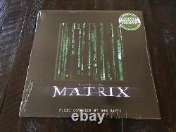 THE MATRIX Soundtrack Score DON DAVIS LP 180 Gram Green Vinyl Newbury SEALED