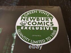 THE MATRIX Soundtrack Score DON DAVIS LP 180 Gram Green Vinyl Newbury SEALED