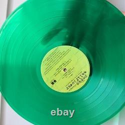 THE PERKS OF BEING A WALLFLOWER Soundtrack LIMITED EDITION GREEN Vinyl LP