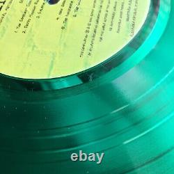 THE PERKS OF BEING A WALLFLOWER Soundtrack LIMITED EDITION GREEN Vinyl LP