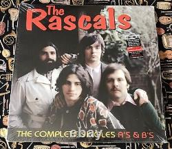 THE RASCALS THE COMPLETE SINGLES A's & B's 4LP BOX SET NEW! RSD 2018 F/S