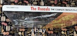 THE RASCALS THE COMPLETE SINGLES A's & B's 4LP BOX SET NEW! RSD 2018 F/S