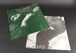 THE SMITHS 1ST PRESS GREEN VINYL-THE QUEEN IS DEAD ROUGH TRADE VINYL LP rtd36