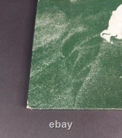 THE SMITHS 1ST PRESS GREEN VINYL-THE QUEEN IS DEAD ROUGH TRADE VINYL LP rtd36