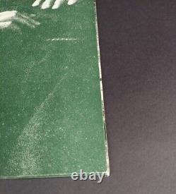 THE SMITHS 1ST PRESS GREEN VINYL-THE QUEEN IS DEAD ROUGH TRADE VINYL LP rtd36