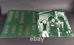 THE SMITHS 1ST PRESS GREEN VINYL-THE QUEEN IS DEAD ROUGH TRADE VINYL LP rtd36