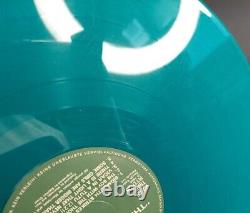 THE SMITHS 1ST PRESS GREEN VINYL-THE QUEEN IS DEAD ROUGH TRADE VINYL LP rtd36