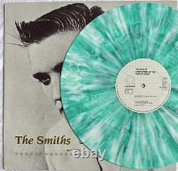 THE SMITHS -Shoplifters Of The World- German Green splatter Vinyl 12 (Record)