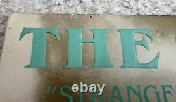 THE SMITHS Strangeways Here We Come LP Record Vinyl RARE GREEN LETTERING 1988