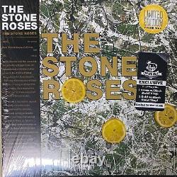 THE STONE ROSES Self Titled Green Amber Colored Vinyl