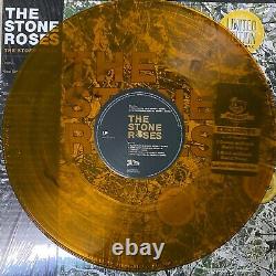 THE STONE ROSES Self Titled Green Amber Colored Vinyl