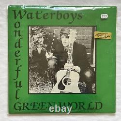 THE WATERBOYS WONDERFUL GREEN WORLD Rare 1989 Private Release LIVE / DEMOS