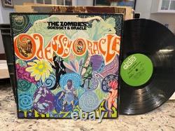 THE ZOMBIES Odessey And Oracle 1968 1ST PRESS (Green Date Label) VINYL LP RARE