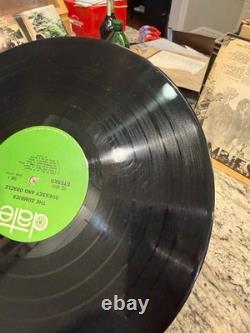 THE ZOMBIES Odessey And Oracle 1968 1ST PRESS (Green Date Label) VINYL LP RARE