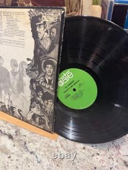 THE ZOMBIES Odessey And Oracle 1968 1ST PRESS (Green Date Label) VINYL LP RARE