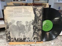 THE ZOMBIES Odessey And Oracle 1968 1ST PRESS (Green Date Label) VINYL LP RARE
