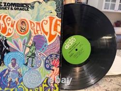 THE ZOMBIES Odessey And Oracle 1968 1ST PRESS (Green Date Label) VINYL LP RARE