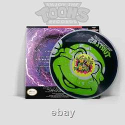 TMNT Let's Kick Shell Deluxe Tribute Vinyl LP OOZE Liquid Filled Variant IN-HAND