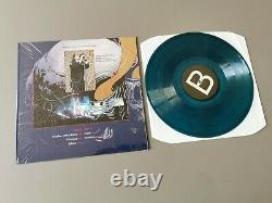 TOOL limited /150 transparent green-blue marbled Vinyl LP Live 2014 USA