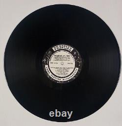 TROMBONE BY THREE Bennie Green Prestige 16rpm Jazz Andy Warhol Vinyl LP Rare