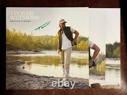 TUCKER WETMORE Signed RSD Vinyl EP Waves On A Sunset Autographed Album