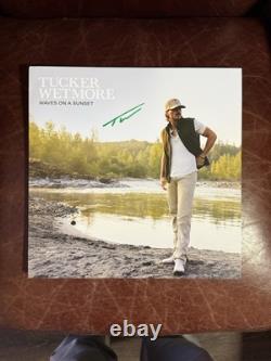 TUCKER WETMORE Signed RSD Vinyl EP Waves On A Sunset Autographed Album