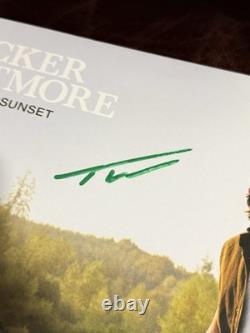 TUCKER WETMORE Signed RSD Vinyl EP Waves On A Sunset Autographed Album