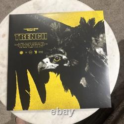 TWENTY ONE PILOTS Trench INDIE Olive Color Vinyl 2 X LP NM never played