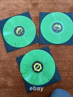 TYPE O NEGATIVE Bloody Kisses 2018 Green Swirl 3 Vinyl LP Set