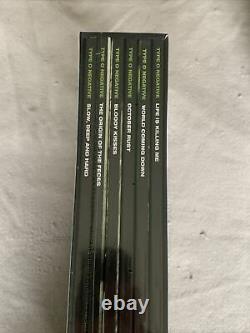 TYPE O NEGATIVE lim. 7.500 12x green Vinyl LP BOX Set None More Negative (2019)