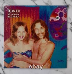 Tad 8 Way Santa First US Pressing Green Vinyl LP Sub Pop Shrink Insert 1991
