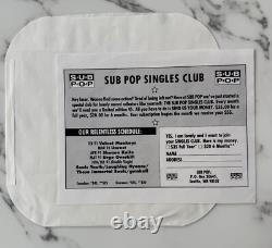 Tad 8 Way Santa First US Pressing Green Vinyl LP Sub Pop Shrink Insert 1991