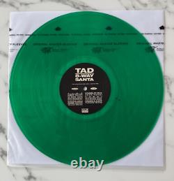Tad 8 Way Santa First US Pressing Green Vinyl LP Sub Pop Shrink Insert 1991