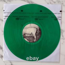 Tad 8 Way Santa First US Pressing Green Vinyl LP Sub Pop Shrink Insert 1991