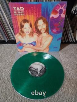 Tad 8-Way Santa Lp Green Vinyl OG 1991 1st'BANNED' Press EX/NM Wax