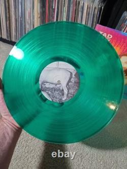 Tad 8-Way Santa Lp Green Vinyl OG 1991 1st'BANNED' Press EX/NM Wax