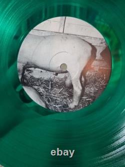 Tad 8-Way Santa Lp Green Vinyl OG 1991 1st'BANNED' Press EX/NM Wax