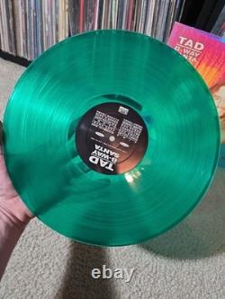 Tad 8-Way Santa Lp Green Vinyl OG 1991 1st'BANNED' Press EX/NM Wax
