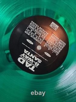 Tad 8-Way Santa Lp Green Vinyl OG 1991 1st'BANNED' Press EX/NM Wax