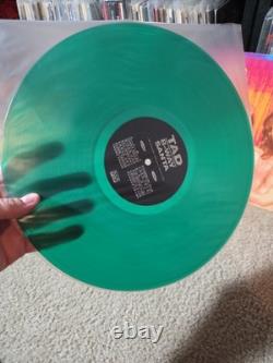 Tad 8-Way Santa Lp Green Vinyl OG 1991 1st'BANNED' Press EX/NM Wax