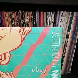 Takahashi-Evangelion Finally 2LP (EVA-01 Green/Purple Vinyl) Anime Soundtrack