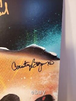 Take The Reins Addiction By Subtraction Autographed 21/75 Pressed Splatter LP