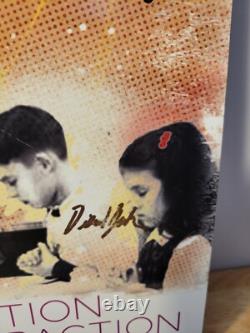 Take The Reins Addiction By Subtraction Autographed 21/75 Pressed Splatter LP