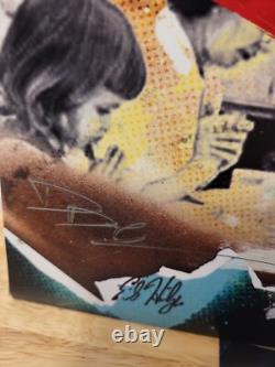 Take The Reins Addiction By Subtraction Autographed 21/75 Pressed Splatter LP