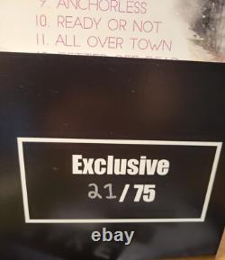 Take The Reins Addiction By Subtraction Autographed 21/75 Pressed Splatter LP