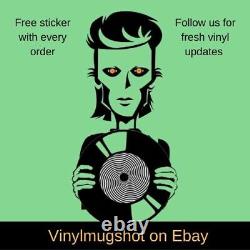 Take The Reins Addiction By Subtraction Autographed 21/75 Pressed Splatter LP